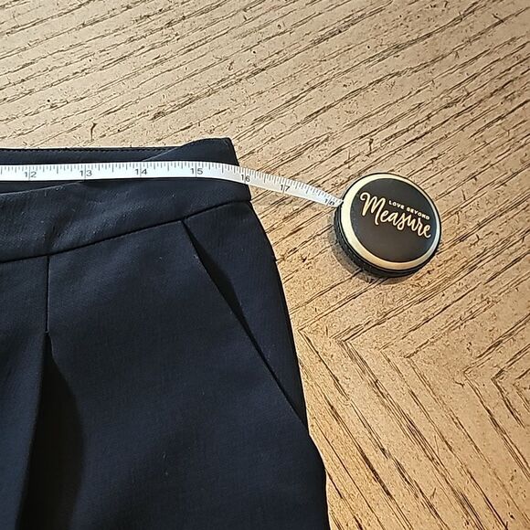 Black fancy shorts Rebecca Minkoff size 8 - Picture 7 of 9